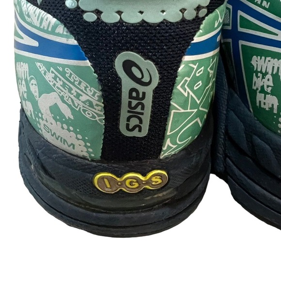 Asics GEL-NOOSA TRI 9 Women’s size 8 Mesh Running Walking Shoe Sneaker T458N - Picture 5 of 16